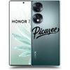 Picasee silikónový prehľadný obal pre Honor 70 - Picasee - old logo - black