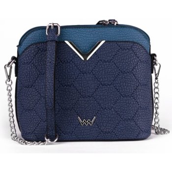 Vuch dámska crossbody kabelka Perry tmavo modrá P2603