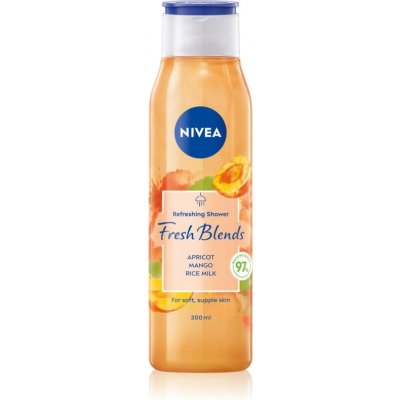 Nivea Fresh Blends Apricot sprchový gél 300 ml