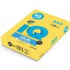 Farebný papier 160g intenzívny IQ color Žltá kanáriková A4 160 gr 250 hárkov