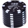 Drvička Champ High® Poker chips trojdielna ø42 mm Farba: Čierna