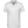 James & Nicholson Polokošile JN 792, krátký rukáv, pánská COT02079260001-ash S Ash