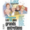 Lire Magazine Hors-série Anniversaire : Les 55 Plus Grands Entretiens