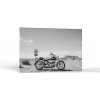 Motorky Osamelá motorka Harley Davidson | Obrazy Vintessia Rozmery obdĺžnik: 50x75