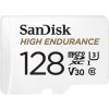 SanDisk High Endurance microSDXC 128GB + adaptér SDSQQNR-128G-GN6IA