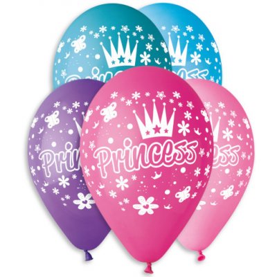 Smart balloons Balóniky latexové Princess 30 cm