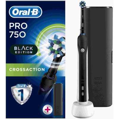 Oral-B PRO 750 Cross Action Black