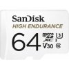 SanDisk microSDHC Class 10 64GB SDSQQNR-064G-GN6IA