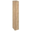 Sapho ESPACE skrinka 25x172x32cm, 1x dvierka, ľavá/pravá, dub Alabama SPH ESC120-2222