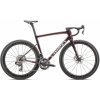Specialized S-Works Tarmac SL8 – SRAM RED AXS Gloss Solidity / Red To Black Pearl / Metallic White Silver Veľkosť: 56