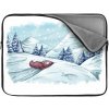 Sablio Obal na notebook Rozprávková zima - 17