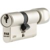 Bezpečnostná cylindrická vložka FAB 3.02/DKmNs 30+45, 5 kľúčov, N921B21514.1100