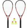 NILS Crossmintonový set NRS001 červený
