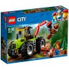 Stavebnica LEGO Lesný traktor 174 dielikov pre deti od 5 rokov +