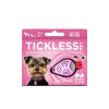 Tickless Pet Odpudzovač kliešťov a bĺch pre psov ružová