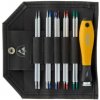 Wiha 31499 Kombinovaná čepeľ SYSTEM 4 ESD. Plochá/TORX/krížová ( PH )/6 - hran. Sada 11 ks, Typ 2691T11ESD (WIHA31499)
