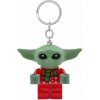 LEGO Star Wars Baby Yoda vo svetri svietiaca figúrka (HT)