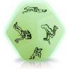 Kocka s polohami Dice Glow in the Dark 12 stranná