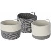 H & S Collection Úložný košík MARINT veľký 035043