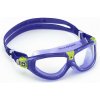 Plavecké okuliare Aqua Sphere SEAL KID 2 XB číre sklá, fialová (8490)