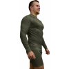 SPORT NANO tričko dlhý rukáv .pánske .S .khaki
