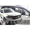 Deflektory - VW T-Cross od 2019 (+zadné)