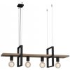 Luminex | Luster na lanku SHELF 4xE27/60W/230V | LU0424A