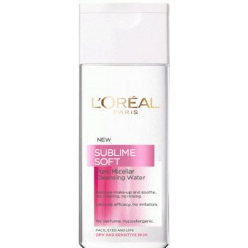 L'Oréal Sublime Soft zdokonalující micelárna voda 3 v 1 200 ml