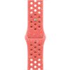Apple Watch 42 mm ohnivo oranžový športový remienok Nike M/L MYL33ZM/A