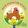 Moje zázračné koleso: Zvieratá z farmy - YoYo Books