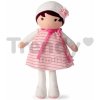 Kaloo bábika pre bábätká Rose K Tendresse 40 cm v pásikavých šatách z jemného textilu v darčekovom b