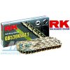 RK Chains Reťaz RK 530 XSO (114čl) - tesnený/ x krúžkový (zlatý)