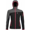 High Point VERSA LADY HOODY JACKET black/iron gate M; Černá bunda