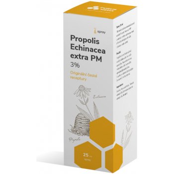 PM PROPOLIS ECHINACEA extra 3% 25ml spray