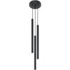 Sollux Sollux SL.0471 - Luster na lanku PASTELO 3P 3xG9/8W/230V čierna SLX0272 + záruka 3 roky zadarmo + záruka 3 roky zadarmo