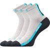 VoXX® Pius Unisex športové ponožky - 3 páry BM000000585900100020 svetlo šedá 43-46 (29-31)