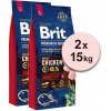 Brit Premium by Nature Adult Large 2 x 15 kg