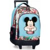 Školský batoh viackomorový Myšiak Mickey Joumma Bags modrý