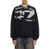 Diesel S-BOXT-N5 SWEAT-SHIRT BLACK 1