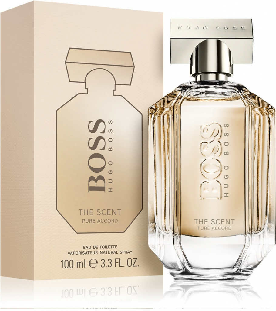 Hugo Boss Boss The Scent Pure Accord toaletná voda dámska 100 ml