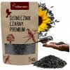 Slnečnica čierna 1kg Krmivo pre vtáky a papagáje zrno prírodné krmivo