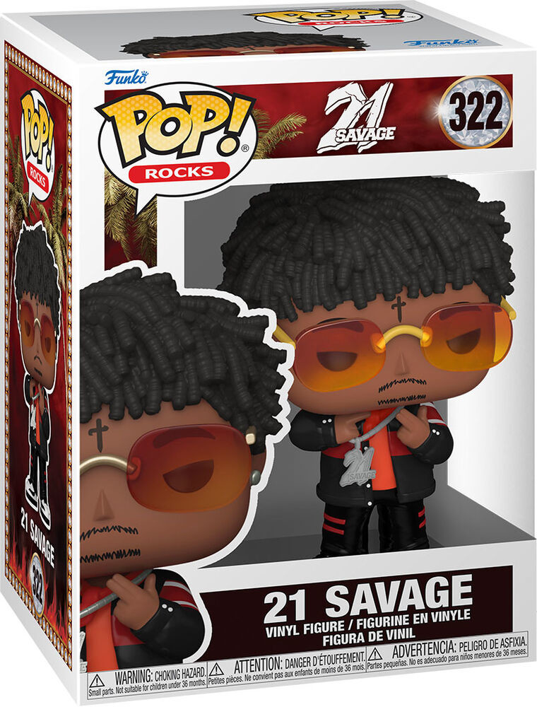 Funko POP! Rocks 21 Savage
