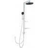 Ideal Standard ALU+ - Sprchový set bez batérie, priemer 26 cm, 2 prúdy, strieborná BD585SI