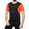 La Sportiva Resolute T-Shirt black cherry Tomato