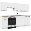 Sconto Kuchynská zostava KOSTA 240 cm biela