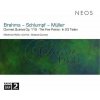 Johannes Brahms - Martin Schlumpf - Matthias Mueller: Clarinet Quintet - The Five Points - In 23 parts (CD) (NEOS)