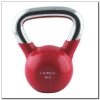 KETTLE BELL HMS 8 KG S CHROMOVANÝM ÚCHOPOM červený