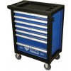 Dielenský vozík so 7 zásuvkami a 207 ks náradia BRILLIANT Tools BT153207