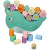 Adam toys vyvažovanie balansujúci delfín