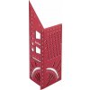 FORTUM 4784104 Uholník hliníkový rohový, 215x72x63mm, uhlomer, rybinový spoj